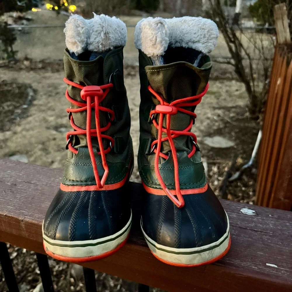 SOREL Yoot Pac Nylon Waterproof Winter Boots